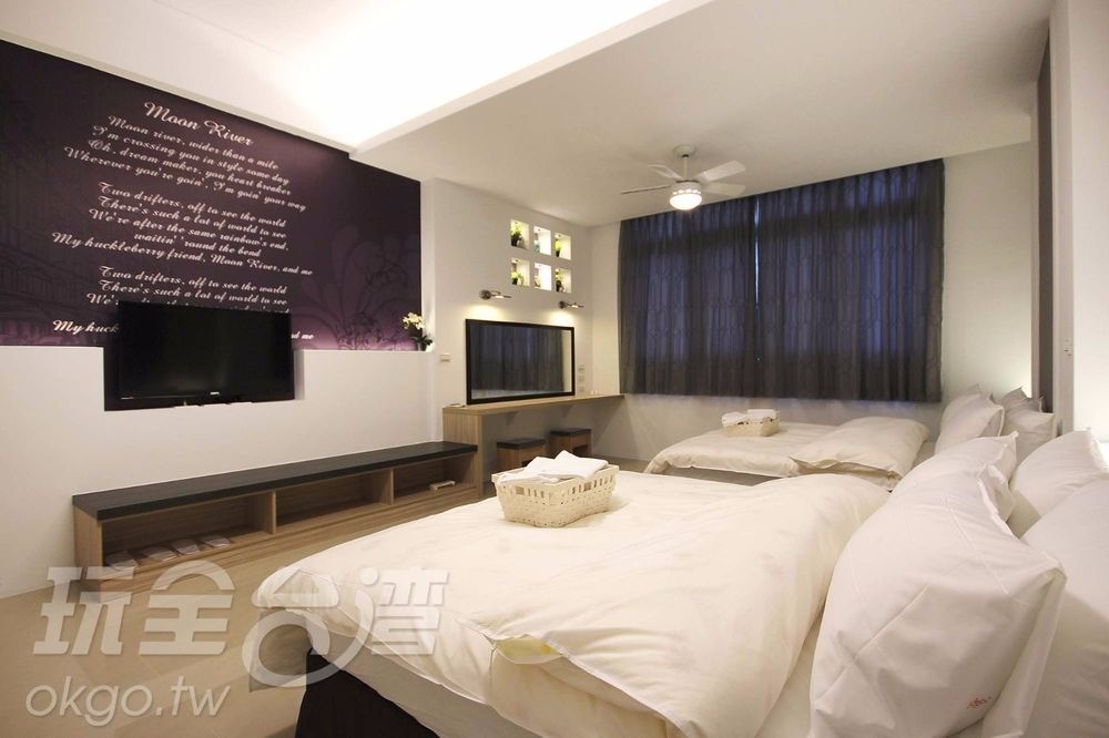 Wo House Otel Nantou Dış mekan fotoğraf